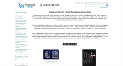 Desktop Screenshot of checkoutworld.com