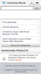 Mobile Screenshot of checkoutworld.com