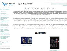 Tablet Screenshot of checkoutworld.com